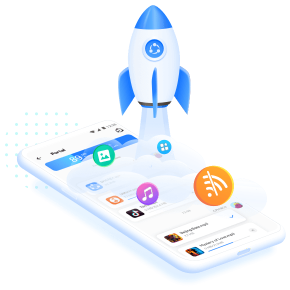 SHAREit PC Interface